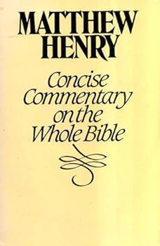 Paperback Concise Commentary on the Whole Bible Book