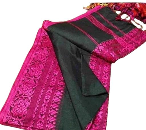 Cotton Solid Saree With Running Blouse-picture-25