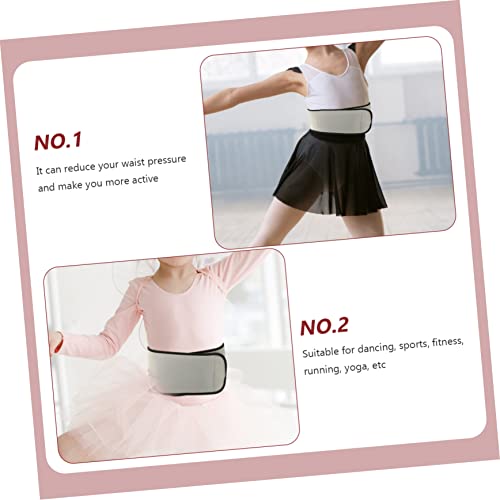 Faja lumbar transpirable para soporte y ejercicio miniatura 7