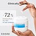 COSRX Barrier Moisturizing Cream - Body and Face Moisturizer for Dry Skin with Ceramide & Hyaluronic Acid, Unscented Hydrating Body Lotion, 15.2 fl.oz, Korean Skin Care