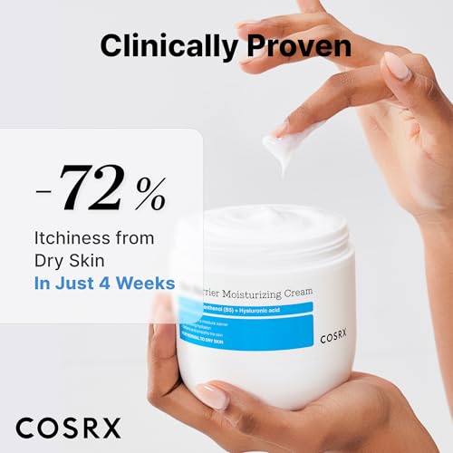 Image of COSRX Skin Barrier Moisturizing Body Cream | 100-Hour Hydration For Dry to Extremely Dry Skin, with Ceramide & Hyaluronic Acid | Unscented, Non-Greasy | 15.2 fl oz, Korean Skin Care