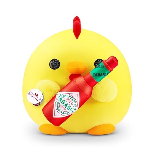 Snackles Large 35 cm, Chicken (Tabasco), by ZURU