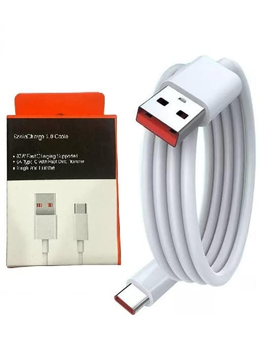 Trust Edge 6A 66W Usb Type C Super- Cable 5A Rapid Charging & Data Transmission, Strong & Durable Usb Type C Cable, Black (B0C8P9MGJB) Amazon Price History, Amazon Price Tracker