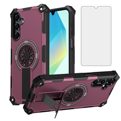 Coque Galaxy A36 5G violette idéale pour visionner vos vidéos avec béquille intégrée
