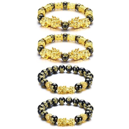 JeryWe Feng Shui Beaded Bracelets for Men Women Good...