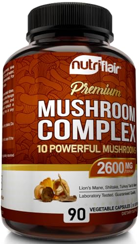 Nutriflair 10 Mushrooms Blend - Reishi thumb #4