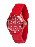 Farbe: rot FC Bayern München Kinderuhr ROT Uhr Armbanduhr Kids FCB