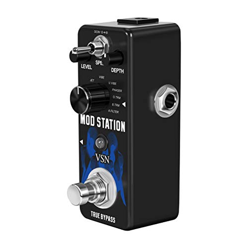 Vsn Guitar Modulation Effect Pedal Digital Mod Station Pedals With 11 Kinds Classic Effect For Electric Guitar #TOP7