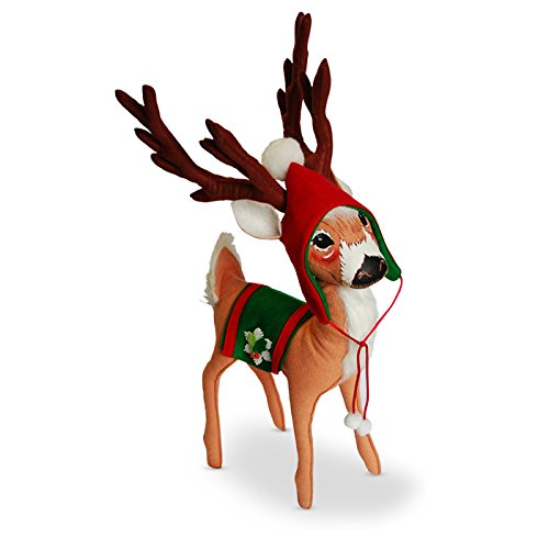 Annalee - 16in Snowflake Reindeer