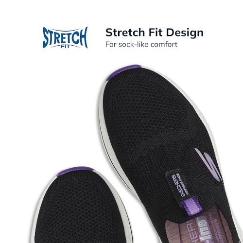 Image of Skechers Womens Max Cushioning Elite 2.0 Eternal Hands Free Slip-ins Sneaker