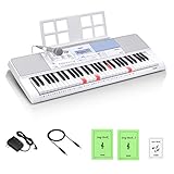 カシオ(CASIO) 光ナビゲーションキーボード LK-515 61鍵盤 鍵盤が光る 初心者でも簡単 楽譜が読めなくても弾ける 人気の200曲内蔵 アプリで曲が増やせる