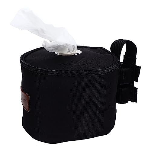 Mxzzand Estuche de Papel en Rollo para Acampar, Bolsa de Papel Higiénico para Colgar Respetuosa con el Medio Ambiente Engrosada, Tela Oxford Multipropósito para Patio