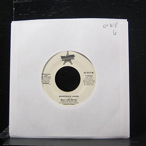 Billy Joe Royal - Boardwalk Angel / Boardwalk Angel - 7" Vinyl 45 Record