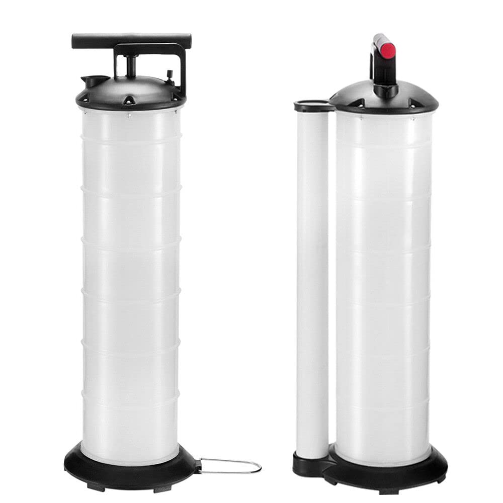 Pompa di aspirazione per olio motore, pompa di travaso a mano, aspiratore per olio, 7 litri, pompa di riempimento per auto, liquido per freni, refrigerante, aspiratore olio
