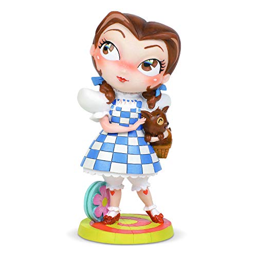 Enesco World of Miss Mindy The Wizard of Oz Dorothy Figurine, 6.5 Inch, Multicolor,6004634