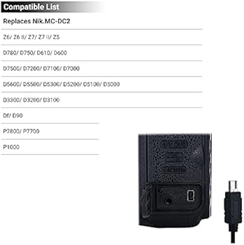 Cavo Otturatore Remoto Telecomando Scatto Remoto Pixel Per Nikon - Compatibile Con Z7, Z6, D750, D5600 E Altri, Cavo 120cm Nikon Coolpix - Foto 10