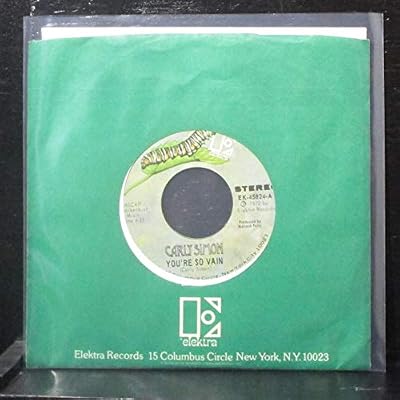 Carly Simon 45 RPM You're So Vain / His Friends Are More Than Fond of Robin
