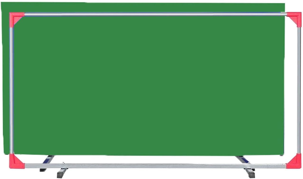 Table Tennis Baffle,Heavy Duty Contest Surround Baffle Block,Temporary Partition Screens with Galvanized Frame,70kg Load Capacity,for Gym Office