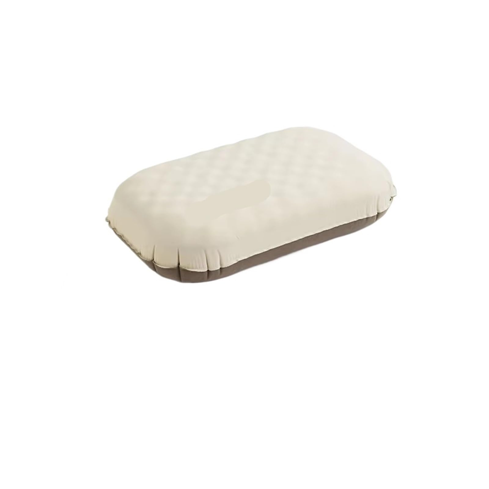 Almohada Inflable y de Espuma 2 en 1: Ajustable for campamentos Viajes(L)