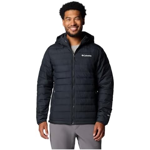 Columbia Powder Lite II Hooded Jacket Cover