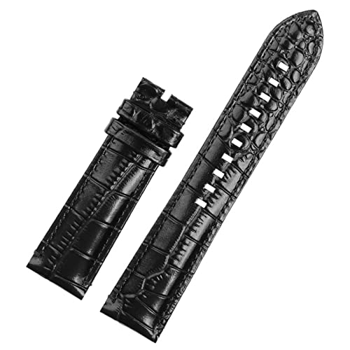 Bracelet en cuir VELORE 22mm, l'accessoire idéal pour votre montre Armani au bureau