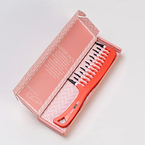 Kismetics Big Hair Tools Extra Large Wide Tooth Comb For Thick, Curly, Wavy Or Long Hair thumb #4