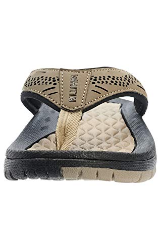 WHITIN Men's Flip Flops | Outdoor Thong Sandals | Arch Support | Slip Resistant4