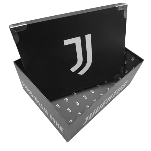 Juventus Zestaw 10 sztuk kuferek do przechowywania z metalowymi narożnikami 134001