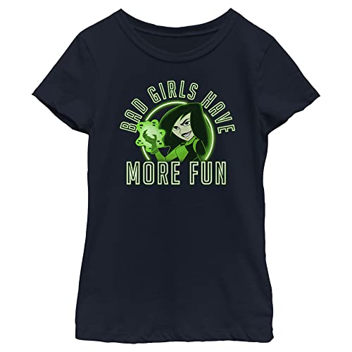 T-Shirt Fille Disney avec imprimé résistant et coutures renforcées