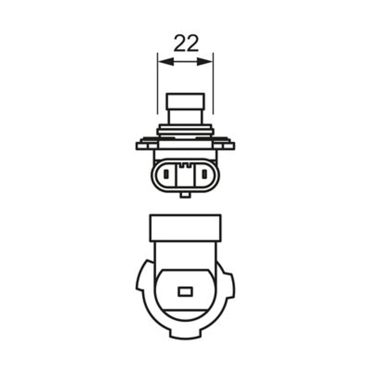 Bosch 1 987 302 026 Bulb Driving