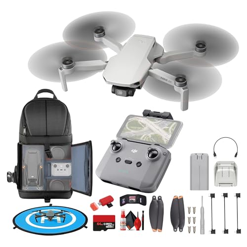 DJI Mini 4K Drone with Accessories and 64GB Card