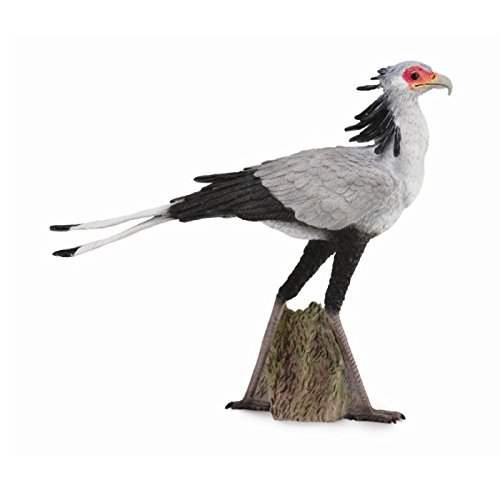 Collecta 88796 Secretary Bird Miniature Animal Figure Toy