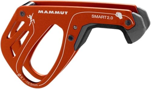 Mammut Smart 2.0 Sicherungsgerät – Halbautomatisches Klettergerät, zuverlässig & kompakt, Dark...