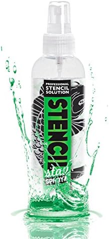 Stencil Stay Spray Professional Tattoo Stencil Solution 4oz