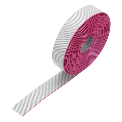 Câble ruban plat uxcell haute durabilité AWM 2651 à 16 broches et pas de 1,0 mm, bobine de 4 mètres