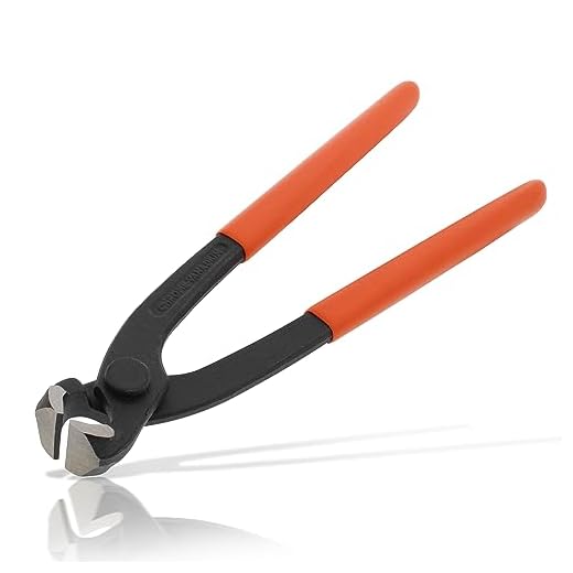 ABN Tile & Mosaic Nipper, Cutter Pliers with Carbide Trimming Tips
