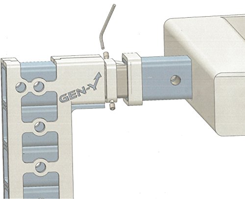 2 1/2” Class V Hitch Tightener Gh-063, Fits 2.5" X 2.5" Hitch Receiver Anti Rattle, Anti Wobble #TOP3