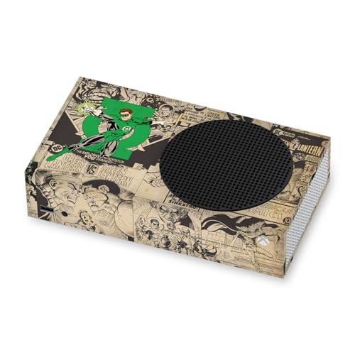 Skin Xbox Series S Green Lantern autocollant vinyle pour relooker et protéger la console