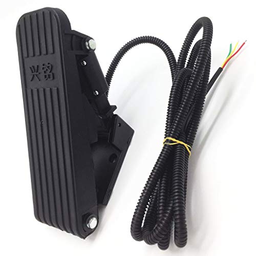 Forgun Electric Scooter Foot Pedal-Throttle Ebike Electric Tricycle Accelerator Pedal Speed Control Bicycle Kit