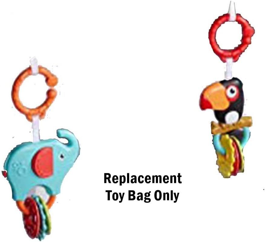 Mattel Replacement Parts for Fisher-Price On-The-Go Baby Dome - FVC26 ~ Replacement Toy Bag