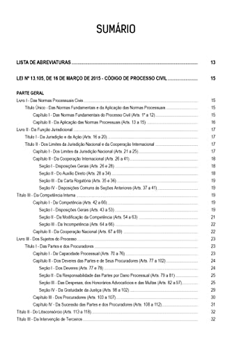Código de Processo Civil 2023 - Legislação
