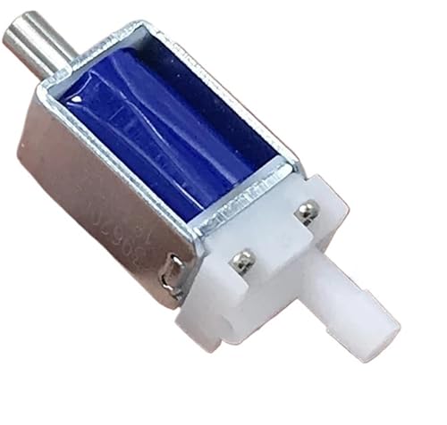 Mini interrupteur électrique électrovanne N/O DC 4.5V 6V vanne échappement pneumatique