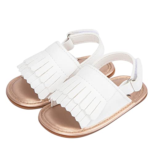 Baby Boy Sandals Open-Toe Outdoor Casual Summer First Walkers Shoes Infant Pu Leather Soft Open Toe Summer Sandals