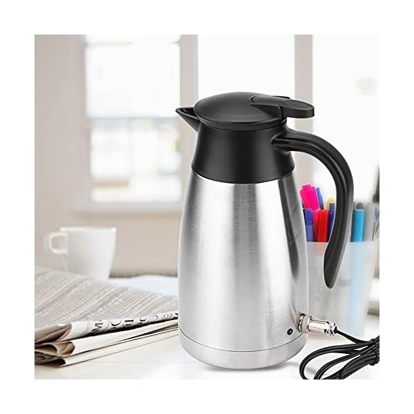 Kosoree Portable Electric Kettle 12V /24V 1L Car Van Lorry Travel Camping Heating Water - Image 4