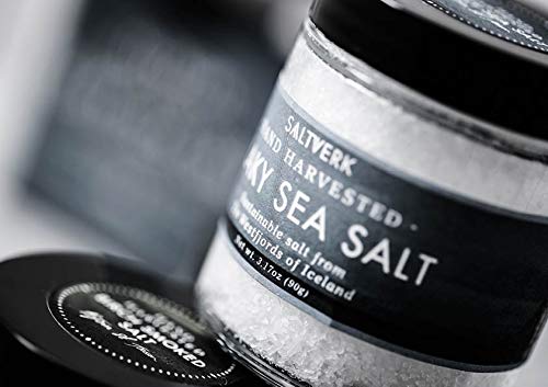 Saltverk Flaky Sea Salt, 3.17 Ounces Of Handcrafted Gourmet Salt Flakes From Iceland #TOP5