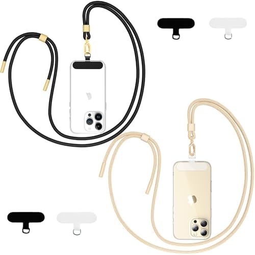 Qyoocom Cordon Telephone Portable- Lot de 2,Élégante et Durable,T...