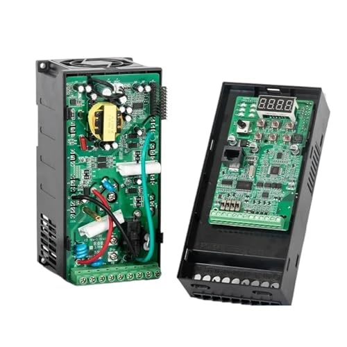 Convertisseur de fréquence variable triphasé VFD 220V 380V contrôleur moteur - 4