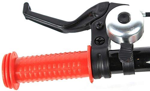 Kinderfahrräder, 12 Zoll Kinderfahrrad Jungenfahrrad Mädchenfahrrad Rad Bike mit Rücktritt Stützräder (rot) – Bild 4