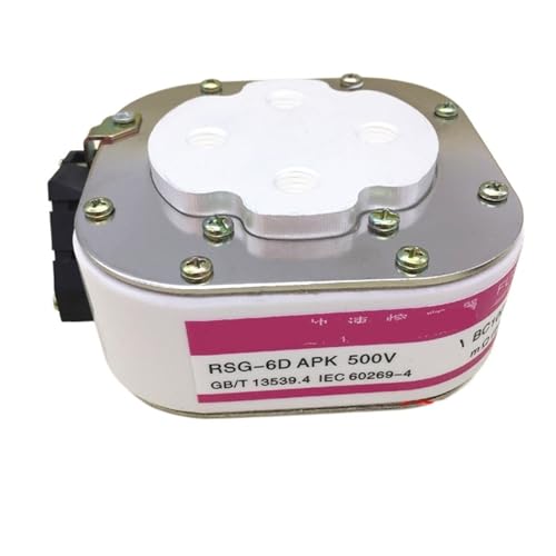 Fusible rapide RSG-6D 500V 4000A PK pour armoire électrique et sectionneur industriel