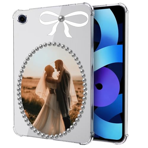 TIANDIMY Cover Personalizzata per tablet Huawei MatePad T1 10,custodia protettiva con foto e testo personalizzati,silicone TPU morbido,antiurto,angoli rinforzati -TU1